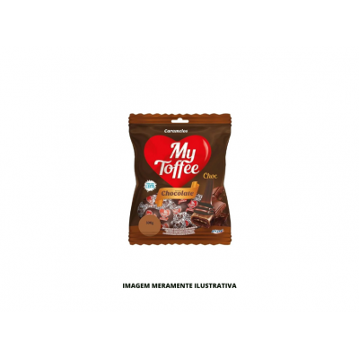 BALA MY TOFFEE CHOCOLATE RECH CHOCOLATE RICLAN 500G